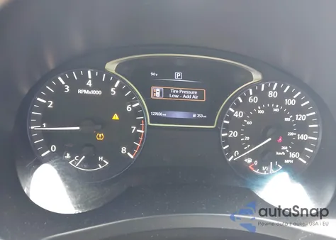 2017 Nissan Altima 2.5 Sr from USA, damaged, VIN 1N4AL3AP4HN360305